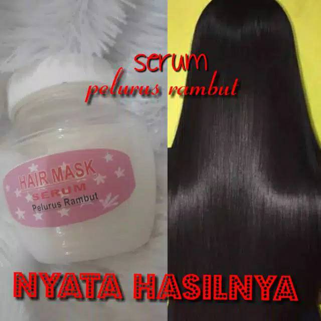 SERUM PELURUS RAMBUT (HAIRMAKSSERUM)