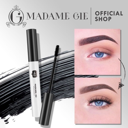 Madame Gie Mascara +62 | Make Up Maskara Waterproof