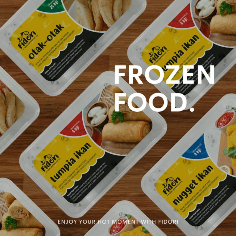 

[FIDORI] Frozen Food Homemade