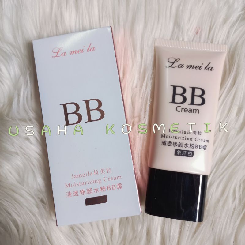 PROMO!! LAMEILA BB CREAM /MOISTURIZING CREAM LA MEI LA / FOUNDATION  7007