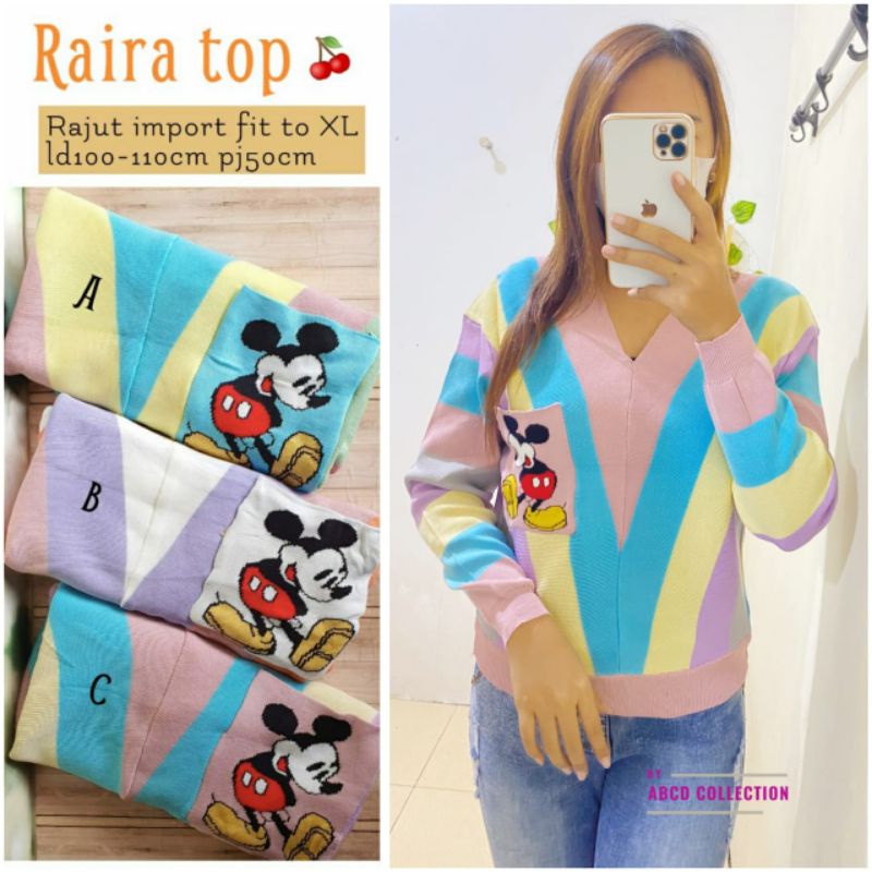 

RAIRA TOP / ABCD LABEL