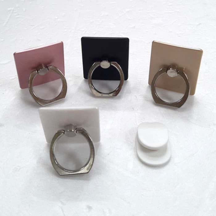 IRING POLOS + HOOK / RINGSTAND / STAND HOLDER SMARTPHONE Grosir