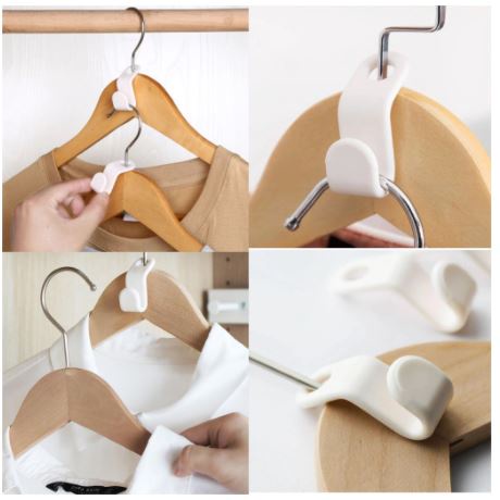 JY SS22 Pengait Sambungan / Hanger Gantungan Baju pakaian / Hook Kait Plastik / Clothes Hanger Connector Hooks