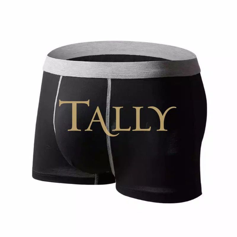 TALLY CD boxer pria katun 9008 Nyaman Di Pakainya