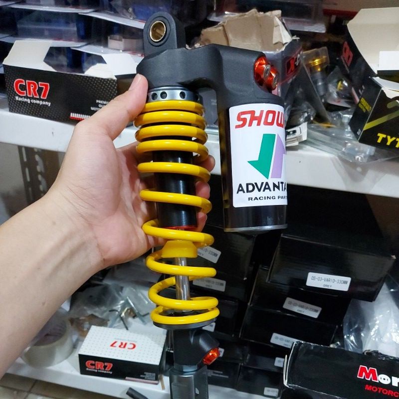 SHOCKBREAKER SHOCK TABUNG SHOWA 330mm beat vRio125/150 lexi n dll