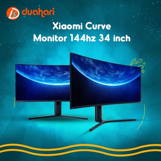 Jual Curved Gaming Monitor 34-inch 144Hz Layar Monitor Komputer