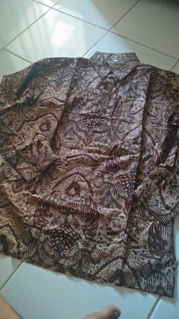 Batik Pria Lengan Panjang.-batik Pekalongan