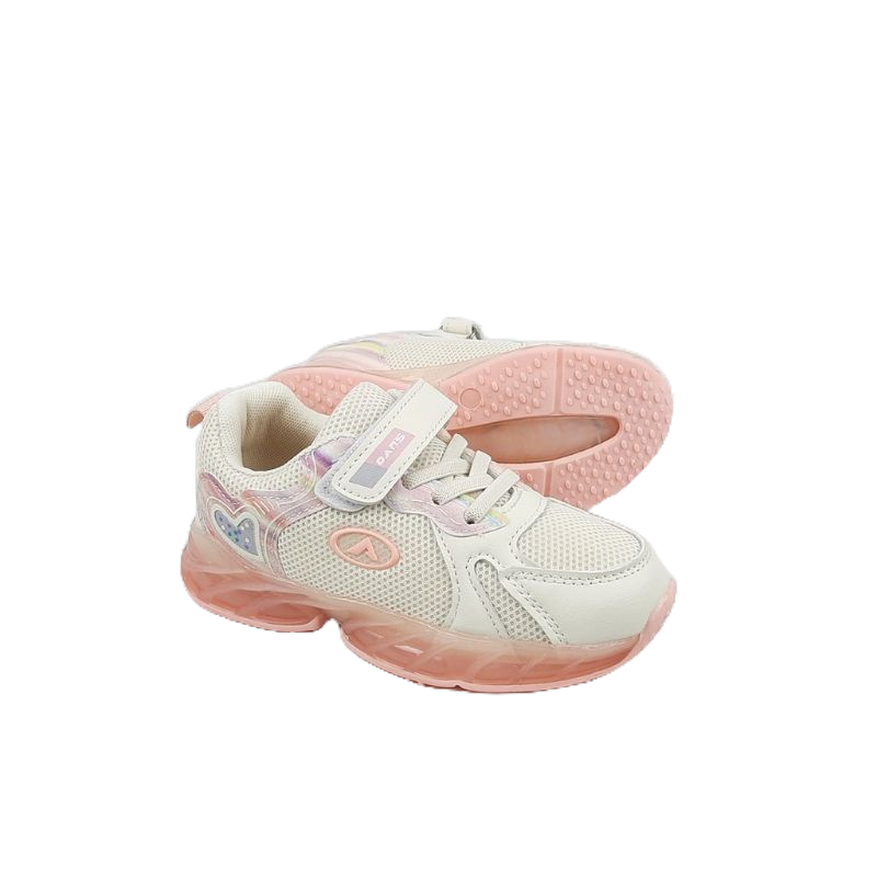 Sepatu sneakers LED anak perempuan Dans Leisa 23-27