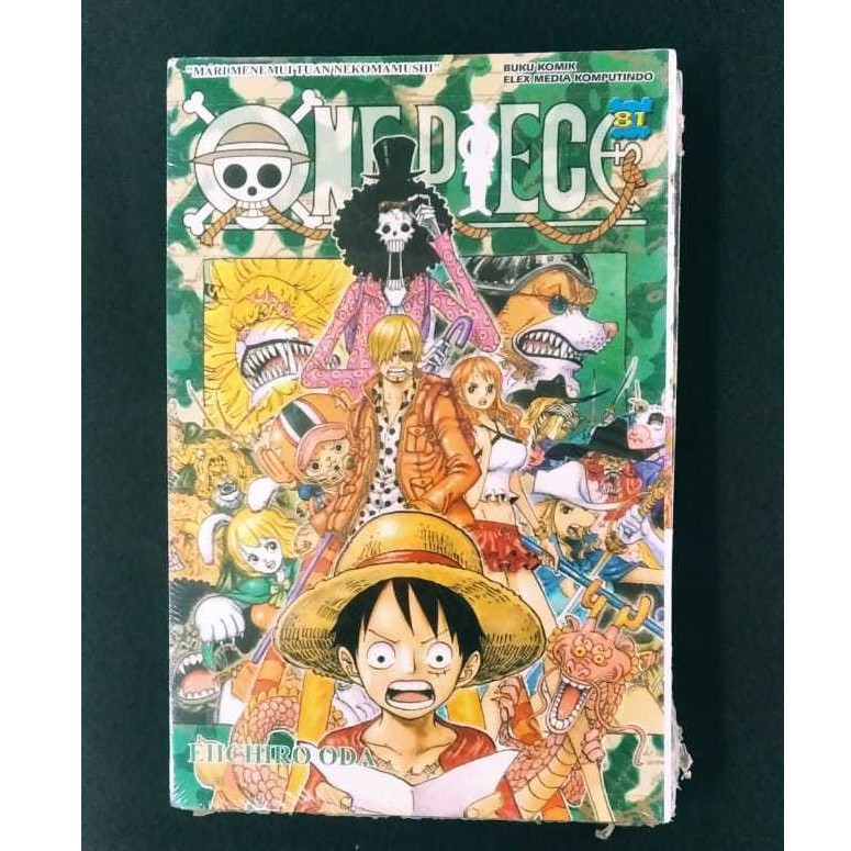 KOMIK ONE PIECE 81