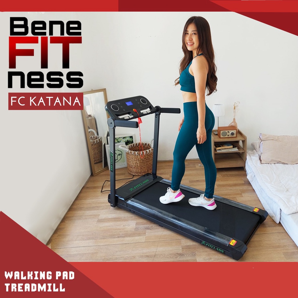 Jual Treadmill Elektrik Harga 3 Jutaan Fc Ryota Fc Takeda Fc Katana