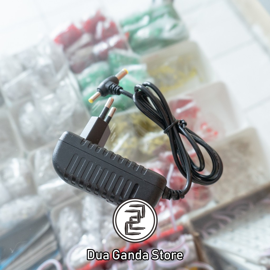 Adaptor 12V 1A (2 Jack)