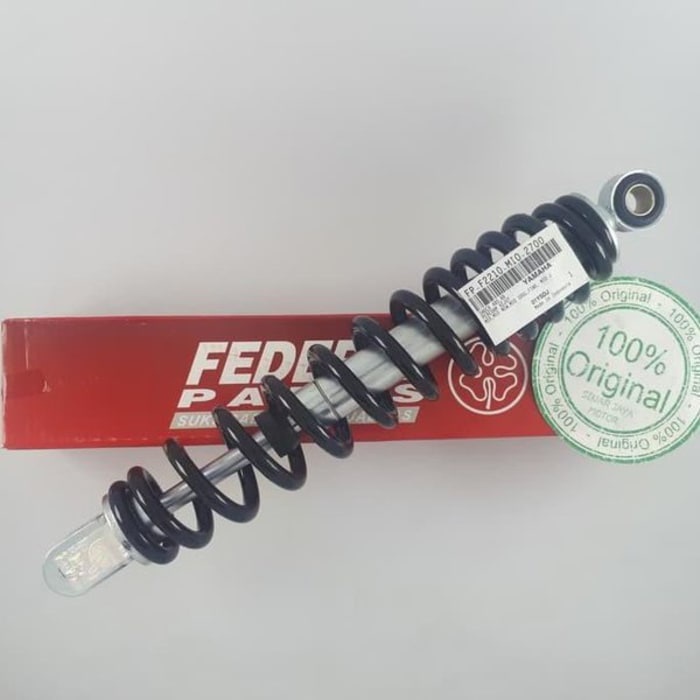Shockbreaker Shock Belakang 300 Mm - Mio Sporty Soul Mio J Fino Xeon Asli Federal FP-F2210-MIO-2700