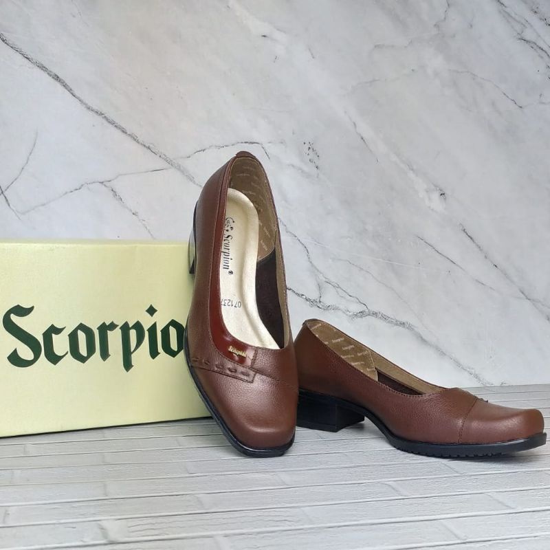 Scorpion Sepatu Kerja Wanita  071237 (special price diskon 5%-10% min order 6pc)