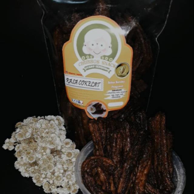 

Churros legend coklat