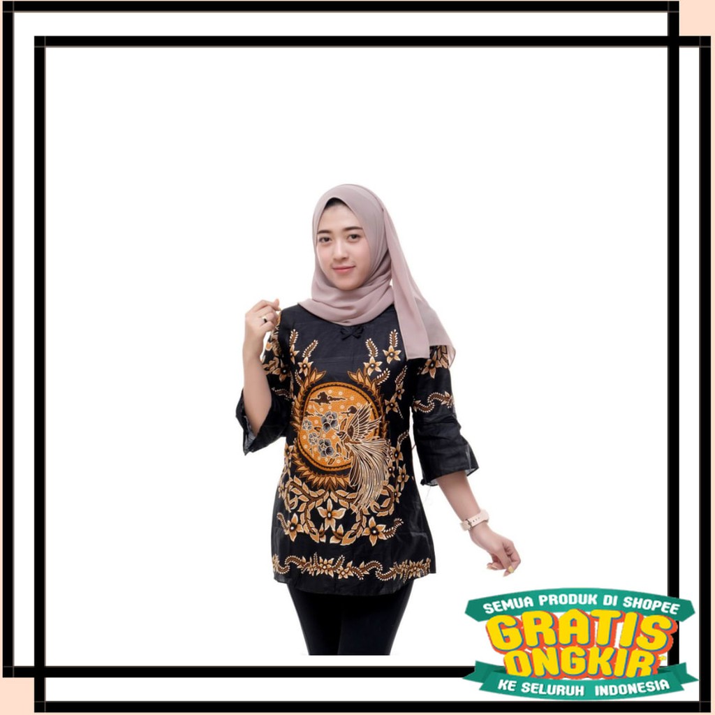 ASLI SEMARANG MODEL BARU PEKALONGAN / Atasan Batik Wanita Modern