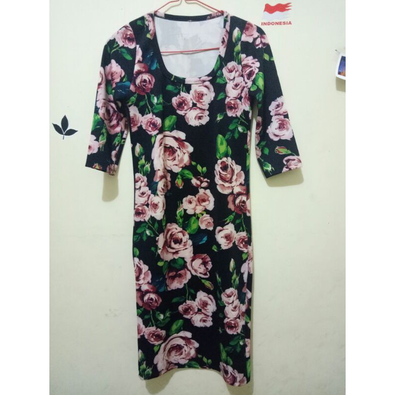 preloved flower dress