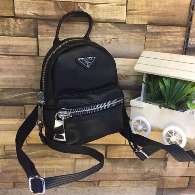 Tas backpack mini 2fungsi