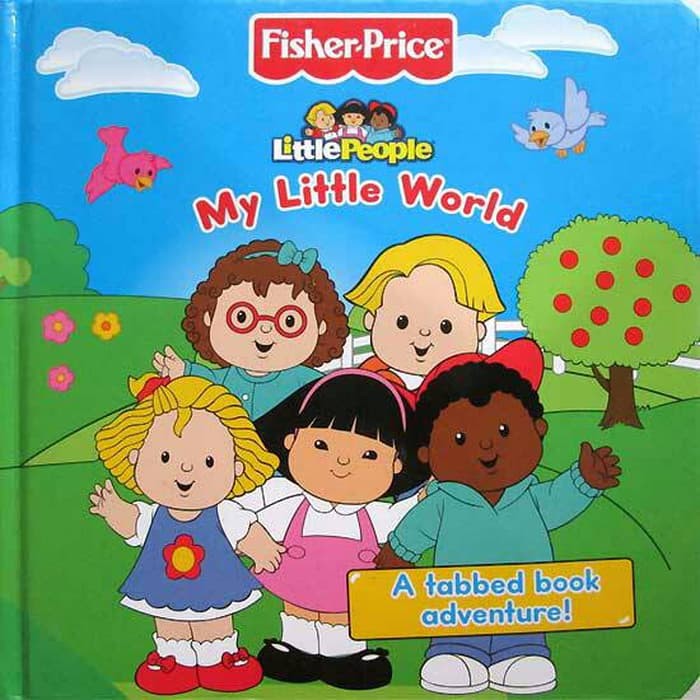 Fisher Price Little People My Little World