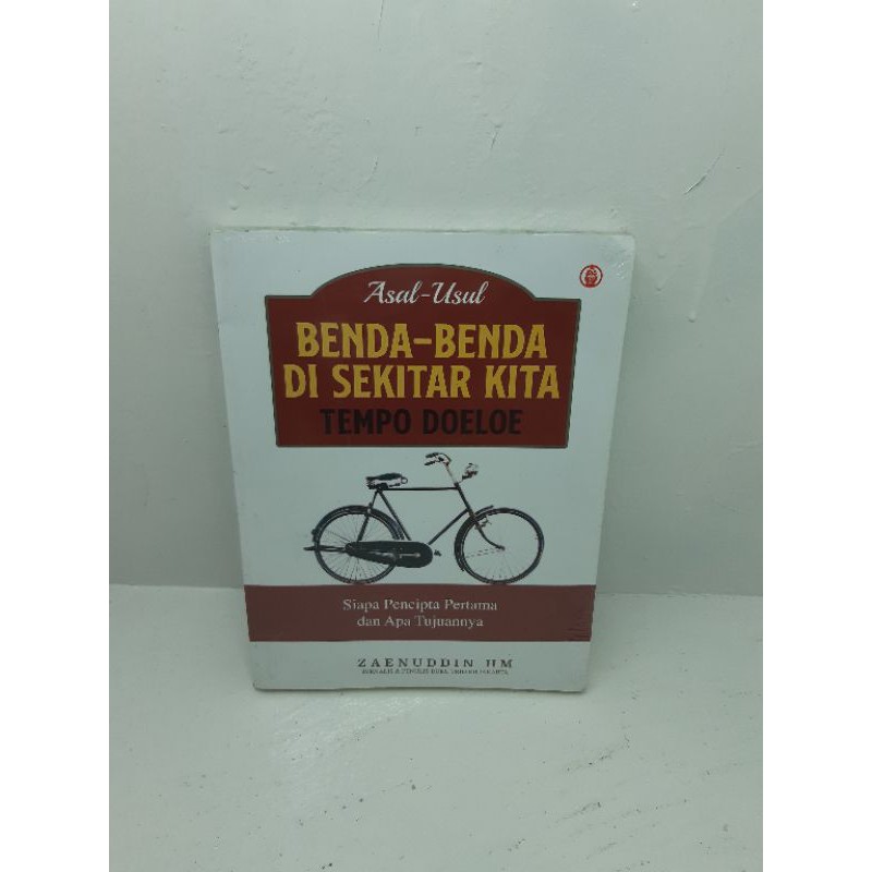 Buku original Asal usul benda benda di sekitar kita