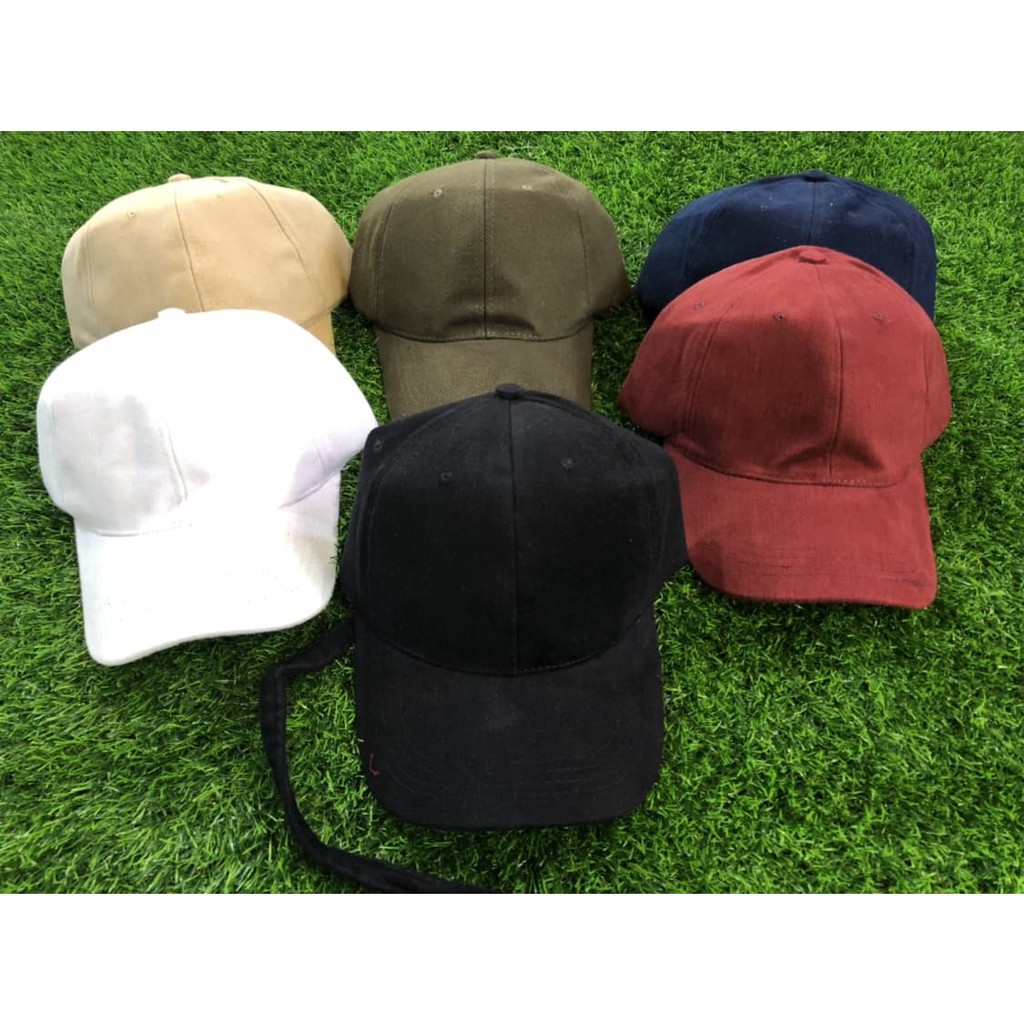 ylla4191 TOPI BASEBALL CUSTOM TALI PANJANG | TOPI BASEBALL CUSTOM TALI PANJANG