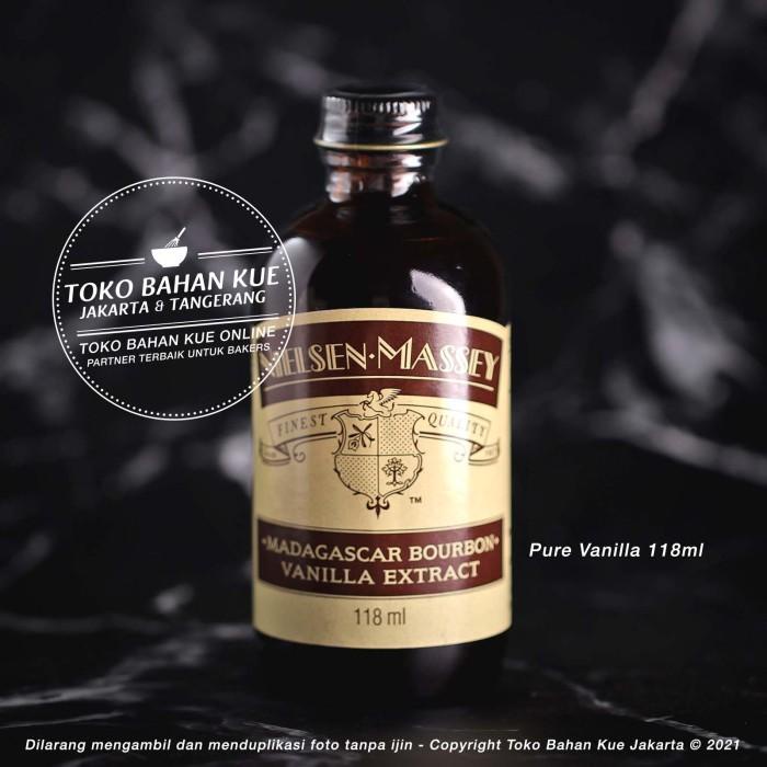 

Bahan Kue | Nielsen Massey - Pure Vanilla Extract Madagascar Bourbon 118 Ml Import Kualitas Terbaik
