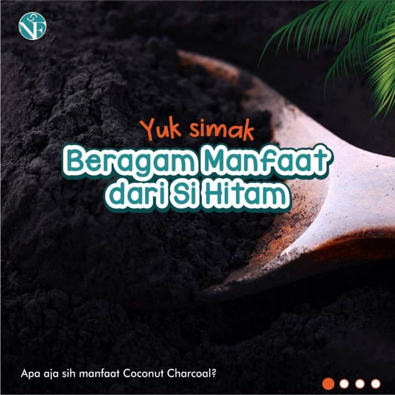 charcoal nucivera 100gr