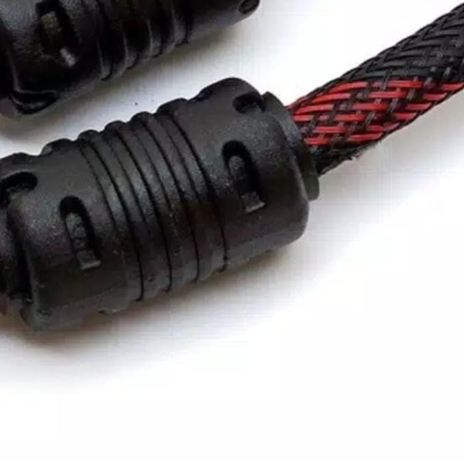 ♦ Kabel hdmi 10m 10 m 10 meter laptop ke led tv ( hdmi to hdmi ) ◙