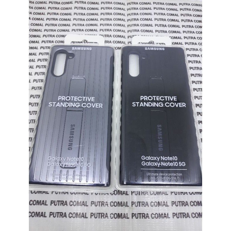 PROTECTIVE STANDING COVER SAMSUNG GALAXY NOTE 10 NOTE 10 5G ORIGINAL 100% ASLI BAWAAN HANDPHONE