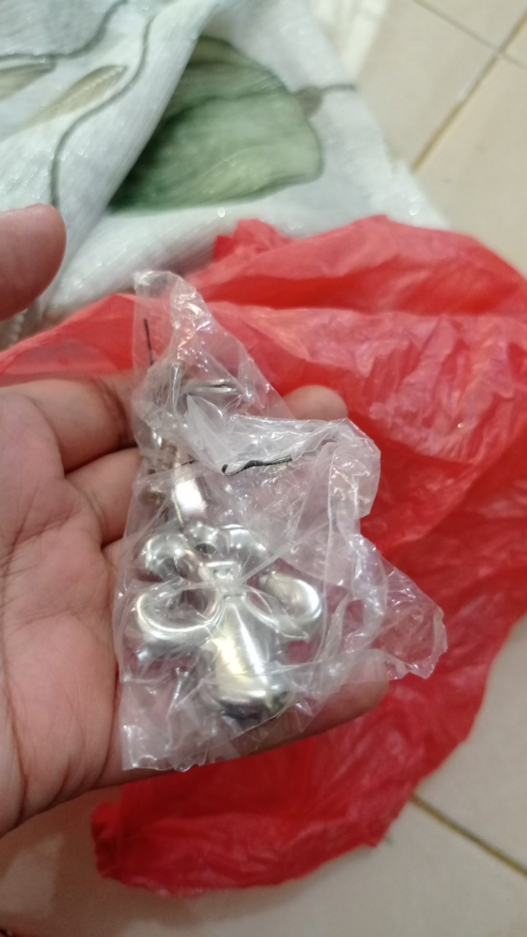 Hook Trisula Cantolan Kait Gordyn Gorden 1 Pasang Medan Jakarta Palembang Surabaya