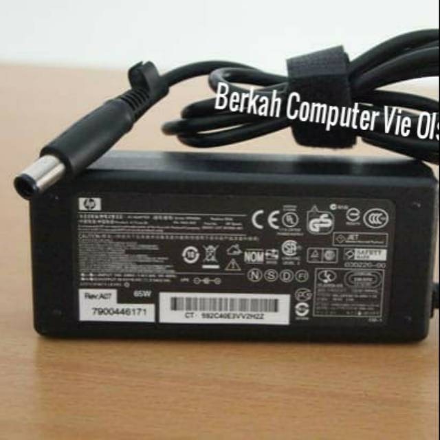 Adaptor Charger Casan HP 430 435 Original 