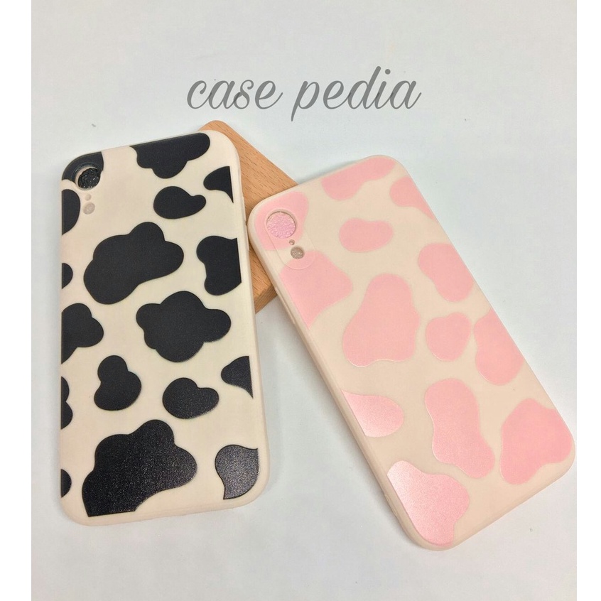 Soft Case Casing Xiaomi Redmi Note 5 6 7 8 9 10 10s 11 4G 5G PRO POCO X3 NFC / X3 PRO GT Case Casing Motif COW