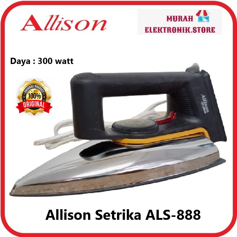 SETRIKA LISTRIK - GOSOKAN PAKAIAN / SETRIKA AUTOMATIC IRON ALS-888