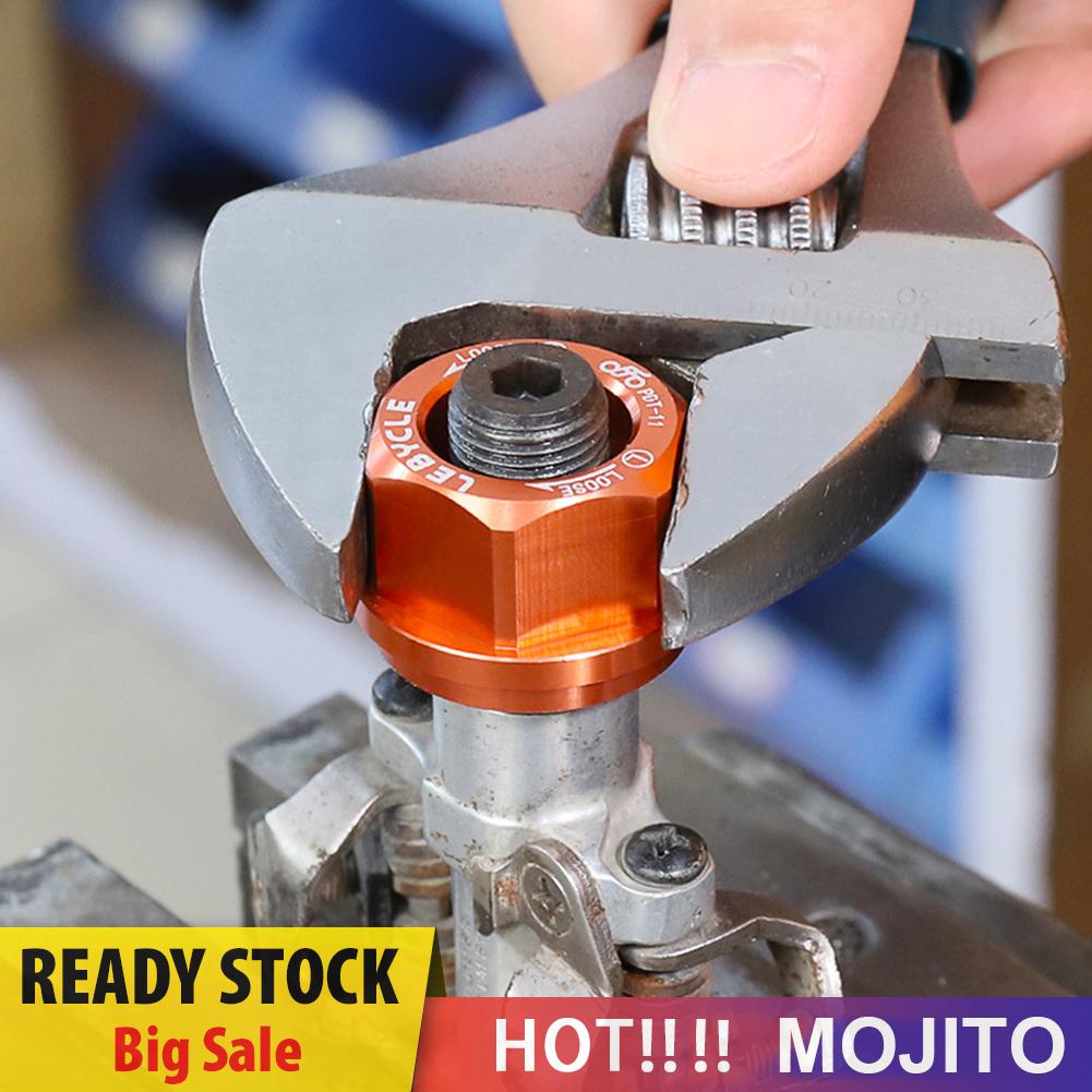 Mojito*10T MTB Road Bike Pedal Axle Spindle Removal Installation Tool Lock Bolt