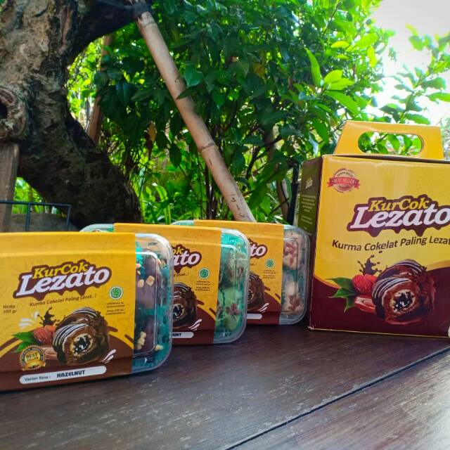 

KURMA COKLAT LEZATO