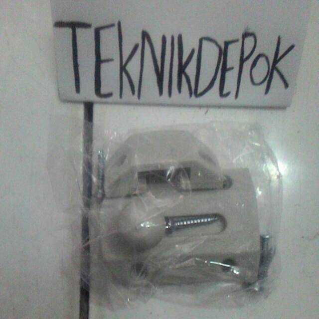 Grendel plastik pvc slot kunci pintu kamar mandi kunci pintu