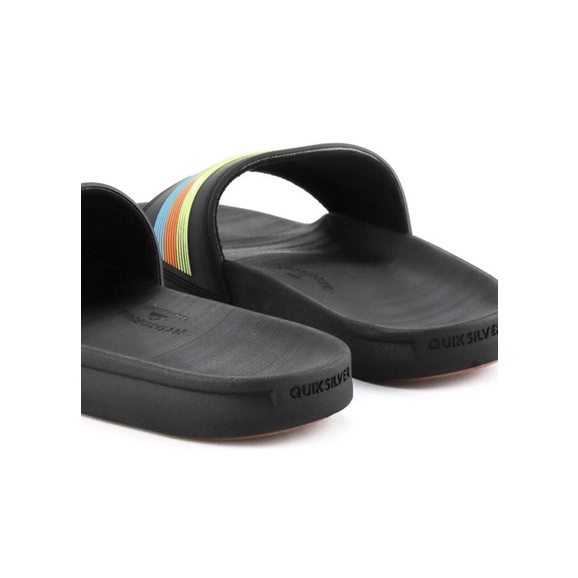 Sandal Quiksilver woodmark slide blue black