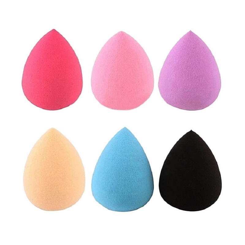 SPONGE MAKE UP Beauty Blender COLORFULL UNIK / Sponge Puff Egg Drop Contouring Spon Makeup Beauty Blender Alat Kosmetik Spons Make Up Foundation Compact Halus Lembut Warna-Warni