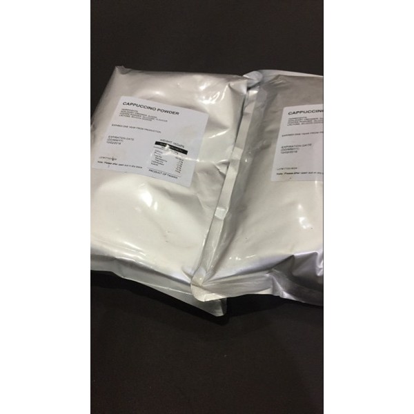 

cappuccino drink powder coffee product of taiwan
