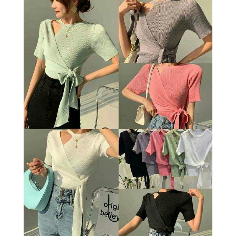 TOP RAJUT IMPORT BY VIVORIE