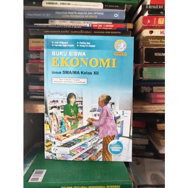 buku siswa ekonomi/ ekonomi kelas 12/XII/3 sma cempaka putih