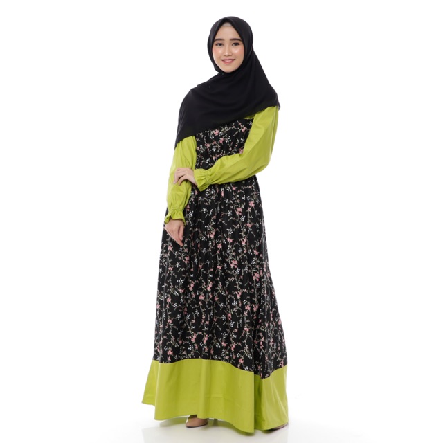 Gamis Katun Jepang Ori mix Polos