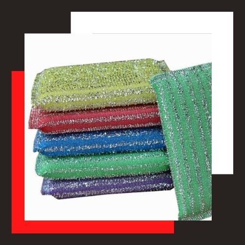 Spons Cuci Alat Cuci Piring Unik Modern Metalik Unik Modern / Peralatan Dapur Modern Unik