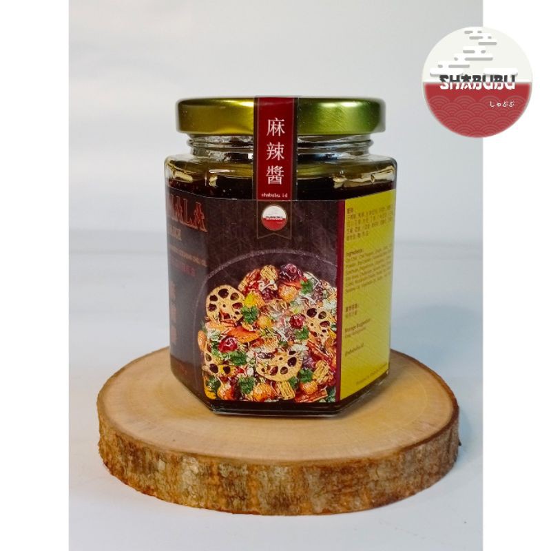 

MALA SAUCE / Bumbu Mala VEGETARIAN (MENGANDUNG BAWANG) & NON VEGETARIAN - Szechuan Chili Oil
