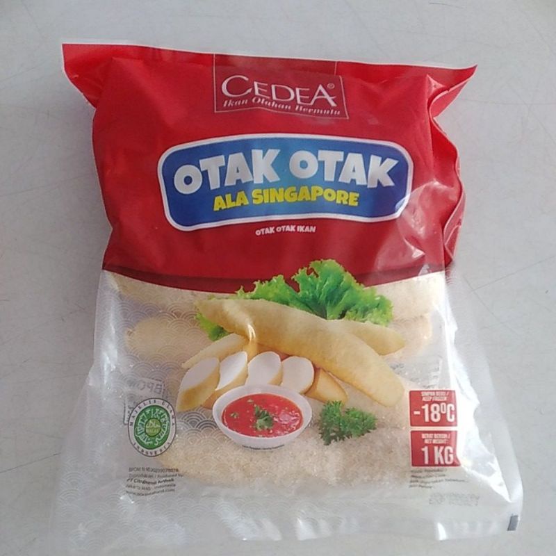 

Cedea Otak-otak singapore 1kg