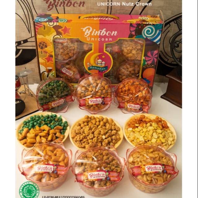 

Kue Lebaran Binbon Unicorn Nutz