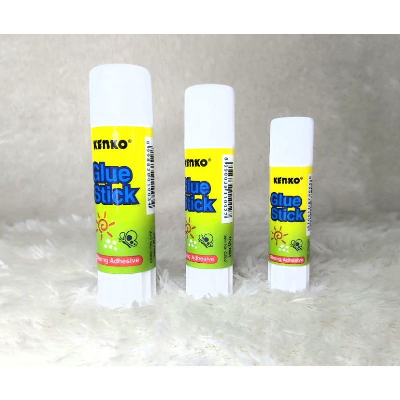 

(2bh)Lem/Glue Stik/Stick kertas Kenko 8gr/15gr25gr