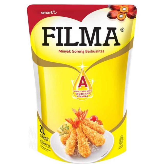 

Filma minyak goreng 2 liter pouch