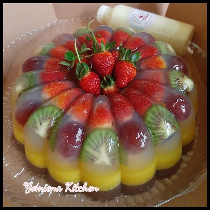 

TERBARUU!! puding buah PROMO