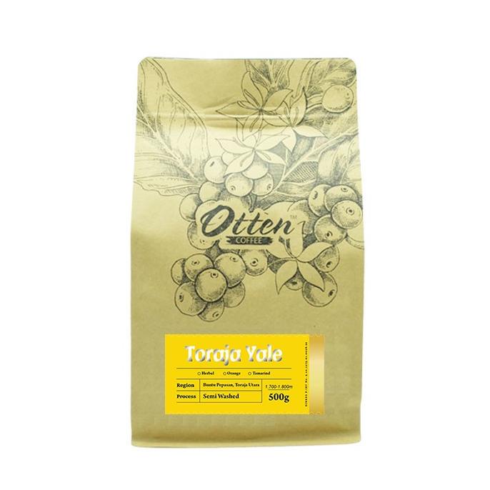 

Toraja Yale 500g Kopi Arabica -Diskon Besar