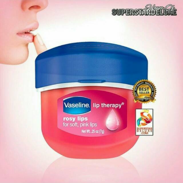 Vaseline lips